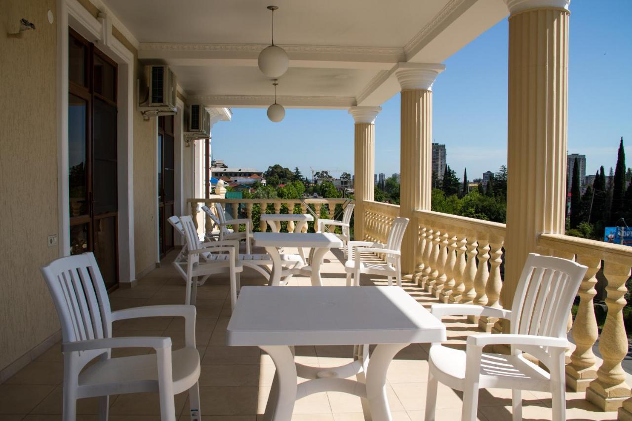 Hotel San Arda Gagra Exterior foto